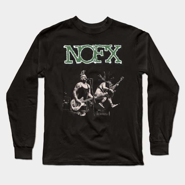 NOFX Long Sleeve T-Shirt by partikelir.clr